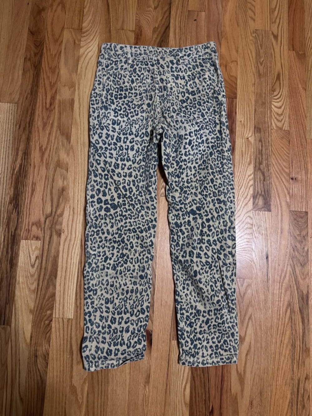 Anthropologie Pilcro leopard print jeans in the wanderer - Picture 6 of 6